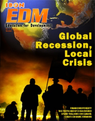 Global Recession, Local Crisis (November-December 2008)